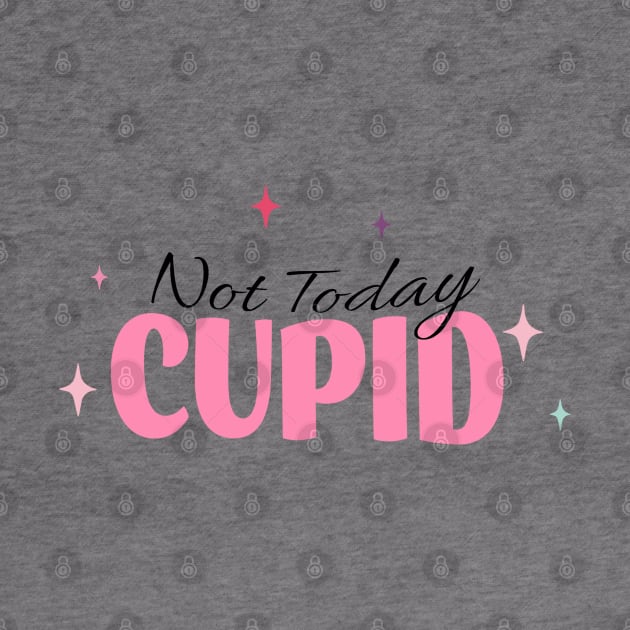 Anti Valentines Day - not today cupid by Mortensen